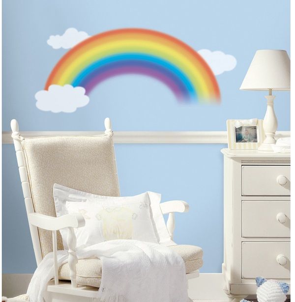 Over The Rainbow Giant Wall Decals