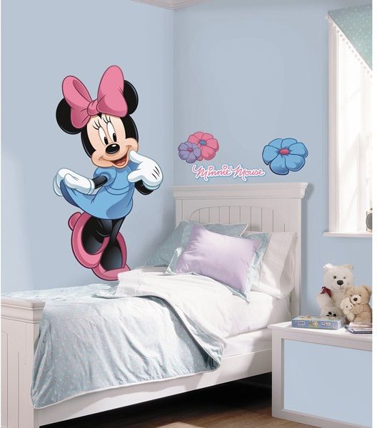 Minnie Mouse Giant Wall Decals