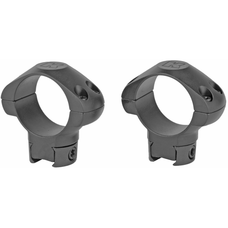 Konus, Medium 1" Steel Ring Mounts, For Airgun/22, Ring, Matte Black, Fits Up To 40Mm Objective Lens