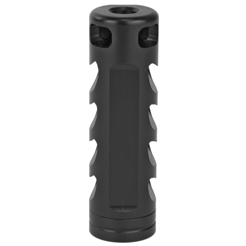 Ultradyne Usa, Apollo Max Compensator With Timing Nut 7.62, Ar-10, Lr-308, 5/8X24 Thread, .975 Outside Diameter, Steel Nitride Finish