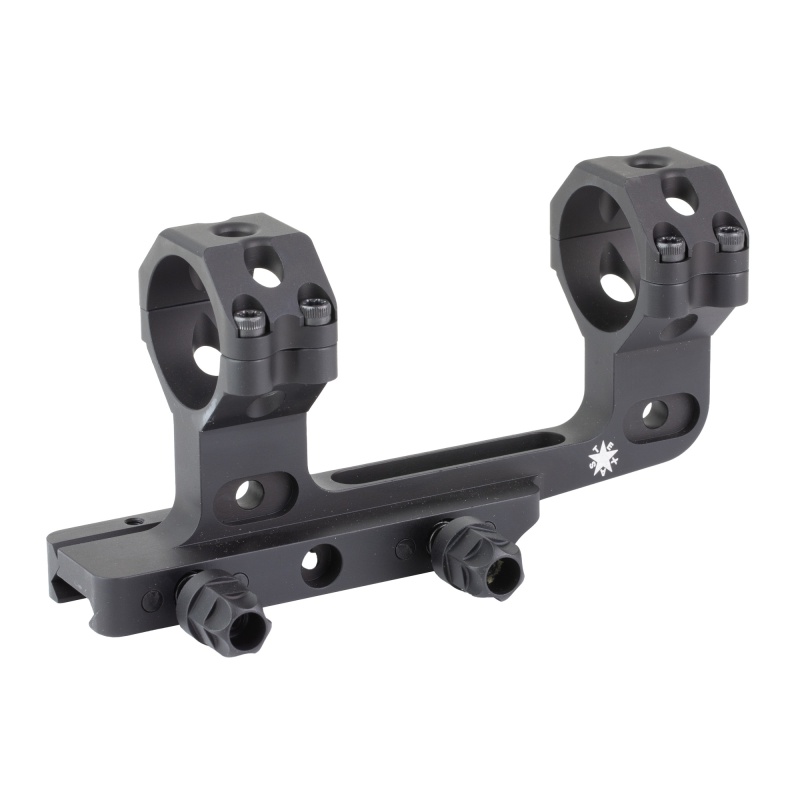 Dloc Precision, Cantilever Scope Mount, 34Mm, 2.05" Height, Hardcoat Anodized Finish, Black, Fits Picatinny
