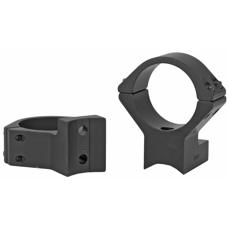 Talley Manufacturing, Light Weight Ring/Base Combo, 30Mm High, Black Finish, Alloy, Fits Kimber Model 84M Current Production (8-40)