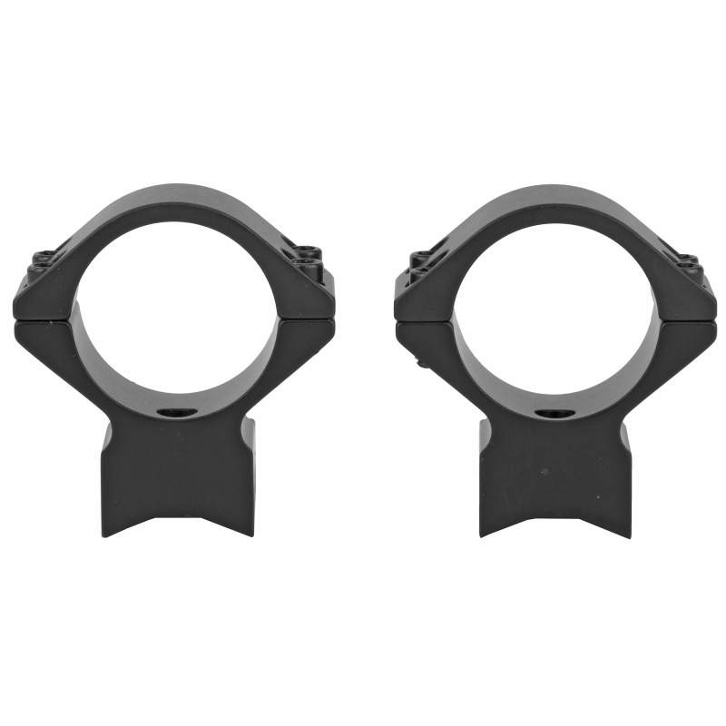Talley Manufacturing, Light Weight Ring/Base Combo, 1" Med, Black Finish, Alloy, Fits Savage Round Receiver W/ Accutrigger, A17, A22, Remington 783, Ruger American Short Action, Stiller Predator, Stevens 200, Thompson Center Venture, Compass