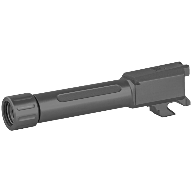 True Precision, Barrel, 9Mm, Black Nitride, Threaded, Fits Springfield Armory Hellcat