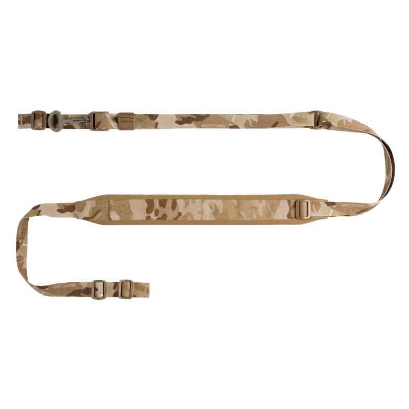 Edgar Sherman Design, Esd Sling, Padded, 2-Point Combat Sling, 1", Matte, Multicam Arid, 20+ Inches Of Adjustment, Mounting Hardware Not Included