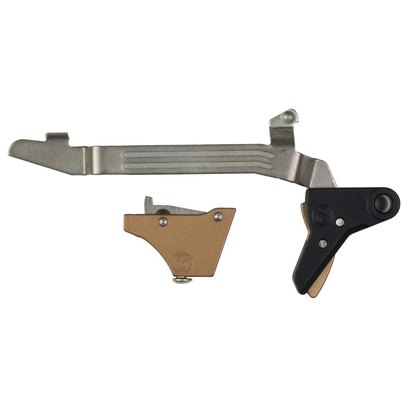 Timney Triggers, Alpha Competition Trigger, Anodized Finish, Bronze, Fits Large Frame Gen 3 & Gen 4 - 20, 21, 29, 30, 40 And 41