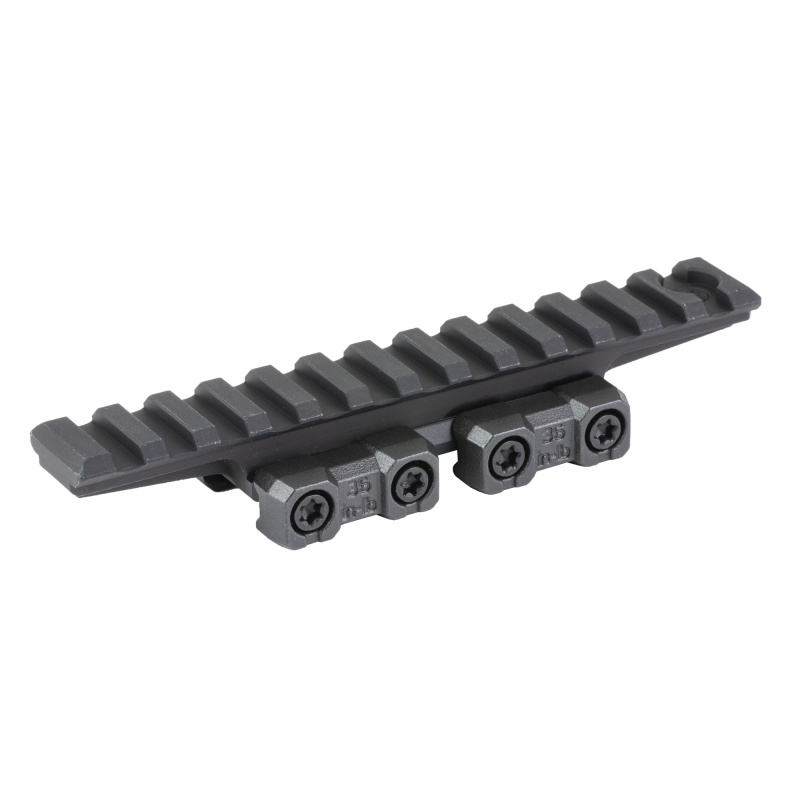 Midwest Industries, Mk2, Mount, Fits 1913 Picatinny Rail Riser, 13 Slot, Anodized Finish, Black