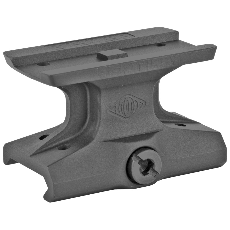 Reptilia, Dot Mount, Fits Aimpoint Micro, Anodized Black, Lower 1/3 Co-Witness