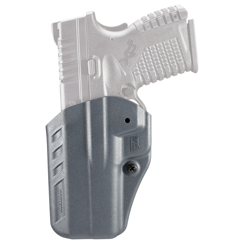 Blackhawk A.R.C. Appendix Reversible Carry IWB Holster for Springfield XDS, 3.3-Inch Barrel, Urban Gray