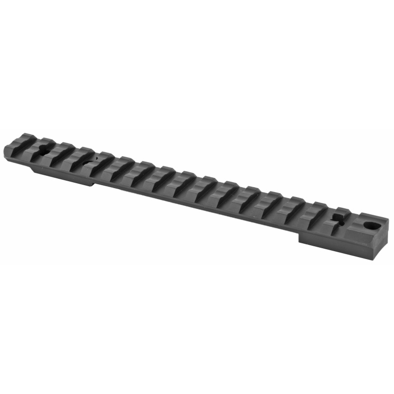Burris, Xtreme Tactical 1 Piece Base, 700 Long Action-Howa 1500 Long Action, No Cantilever, Steel, Fits Rem 700/Howa La, Compatible W/All Weaver-Style And Picatinny-Style Rings, Matte Finish