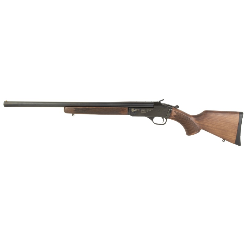 Jts Group, Single Shot, 20 Gauge, 22" Barrel, 3" Chamber, Compact 11" Lop Wood Stock, Black, Bead Sight, 1 Round