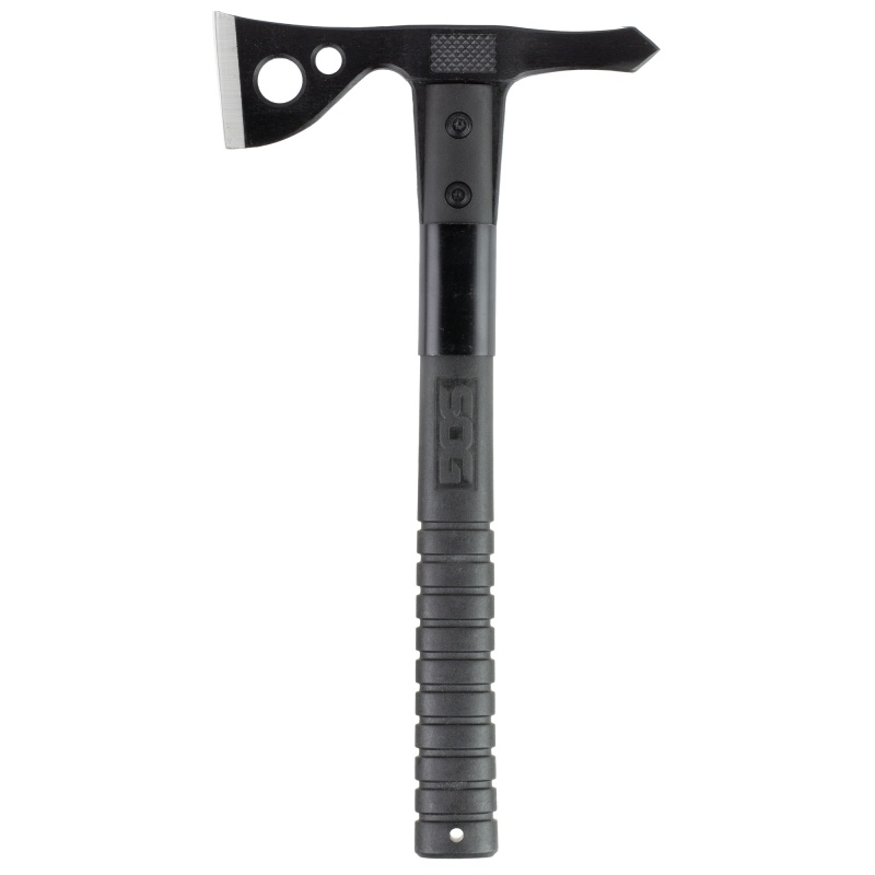 Sog Knives & Tools, Fast Hawk, Axe, 2" Straight Edge, Black Glass-Reinforced Nylon Handle, 420 Stainless Steel, Hardcased Finish, Black, Includes Nylon Sheath
