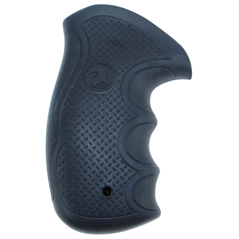 Pachmayr, Diamond Pro Grip, Fits S&W K/L Frame Round Butt, Black