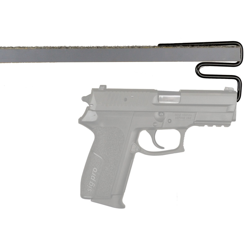 Gun Storage Solutions, Back Under Handgun Hangers, 2 Pack