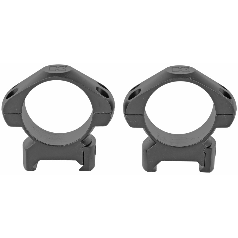 Konus, Medium 30Mm Steel Ring Mounts, Weaver/Picatinny, Ring, Matte Black, Fits Up To 44Mm Objective Lens