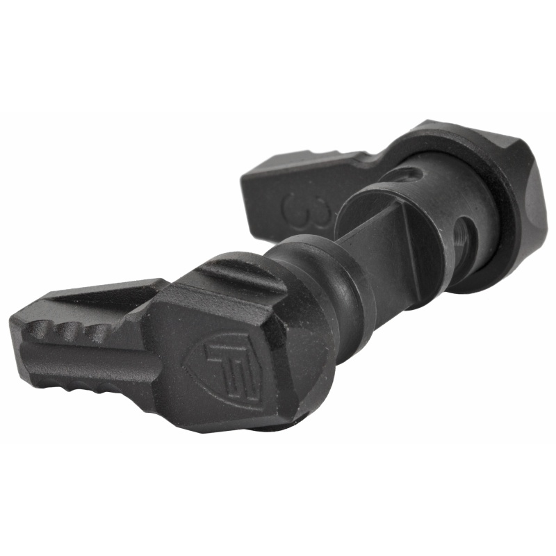 Fortis Manufacturing, Inc., Ss Fifty (Super Sport), Safety Selector, Black Finish (With Logo)