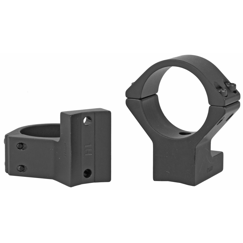 Talley Manufacturing, Light Weight Ring/Base Combo, 30Mm High, Black Finish, Alloy, Fits Howa 1500, Weatherby Vanguard