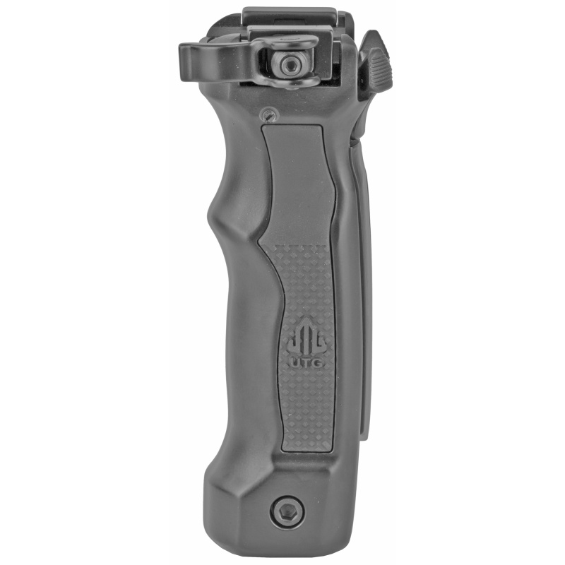 Leapers, Inc. - Utg, D-Grip, Quick Release Deployable Bipod, Black