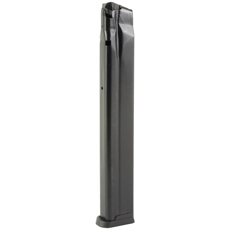 Promag Industries, Magazine, 9Mm, 32 Rounds, Fits Sig Sauer P365/Xl, Steel Construction, Blued Finish, Black