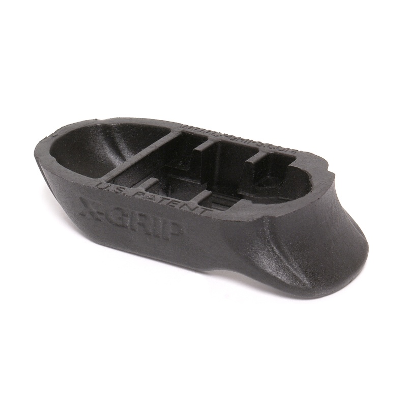 X-Grip, Magazine Spacer, Fits Walther Ppk, 380Acp/32Acp, Black