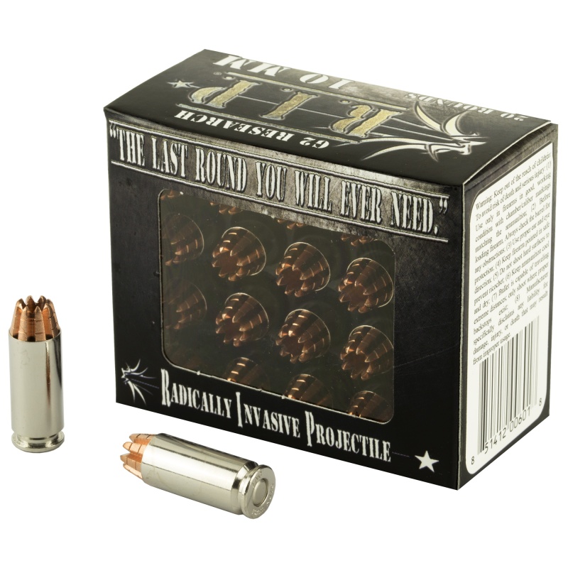 G2 Research, Rip, 10Mm, 115 Grain, Lead Free, 20 Round Box, California Certified Nonlead Ammunition