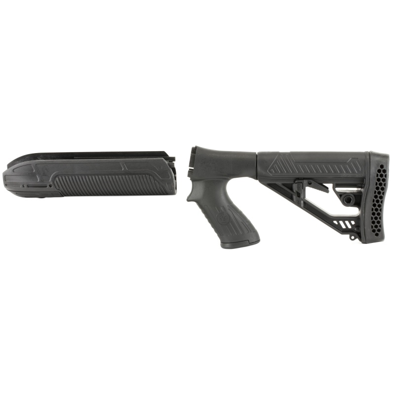 Adaptive Tactical, Ex Performance Stock Kit, Fits Remington 870 12 Gauge, Forend And M4 Style Stock, Black