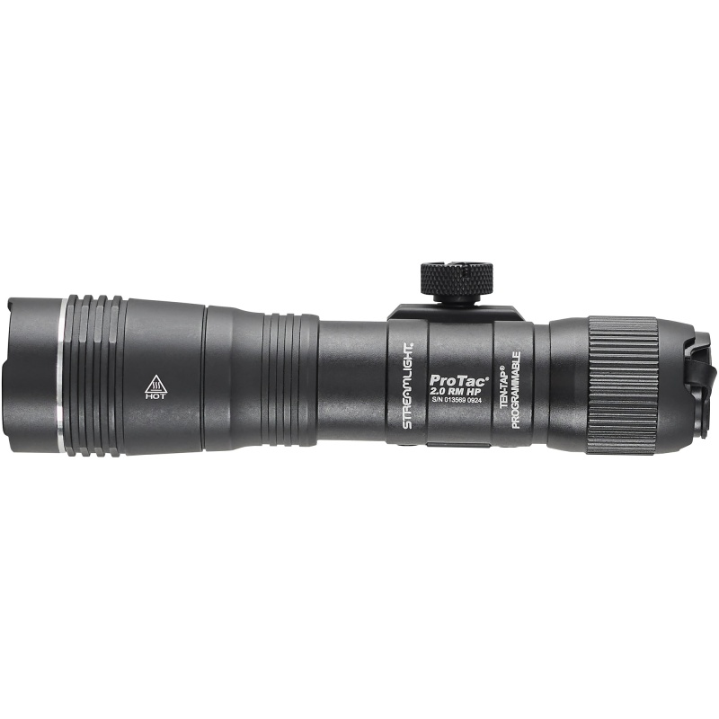 Streamlight, Protac 2.0 Rail Mount Hp, 2,000 Lumens, 85,000 Candela, Black, Includes M-Lok Mount, (1) Sl-B50 Rechargeable Battery Pack, And Usb-C Cord