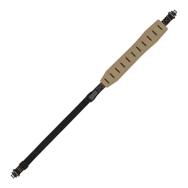 Allen Company, Baktrak Kling Sling, Rubber, Flat Dark Earth, Includes Swivels