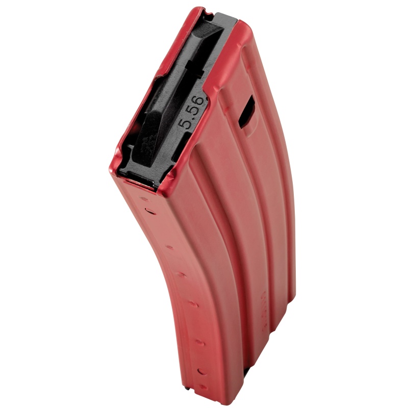 Duramag, Magazine, 223 Remington/5.56 Nato, 30 Rounds, Fits Ar Rifles, Black Anti-Tilt Agf Follower, Aluminum, Redd