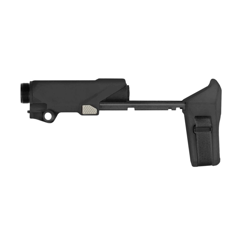 Sb Tactical, Hbpdw, Pistol Stabilizing Brace, Fits Ar-9, Black , 3 Position Adjustable, Includes Adjustable Nylon Strap
