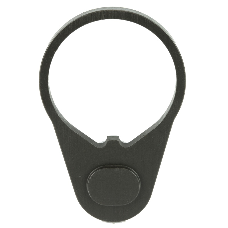 Midwest Industries, End Plate, Heavy Duty Quick Detach, Black Finish