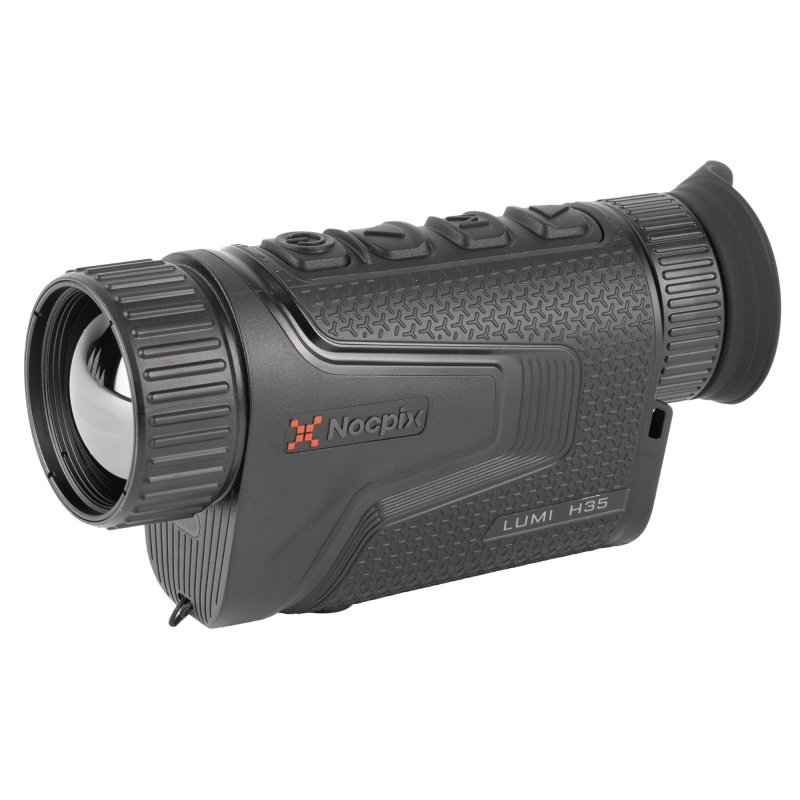Nocpix, Lumi H35, Thermal Imaging Monocular, 2.5-20X35mm, 12 Micron, 640X512 (50 Hz), Black
