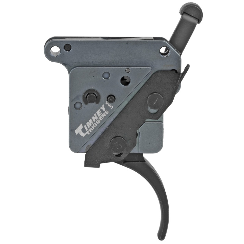 Timney Triggers, "The Hit" Curved Trigger For Remington 700, Black Finish, Adjustable From 8Oz.-2Lbs