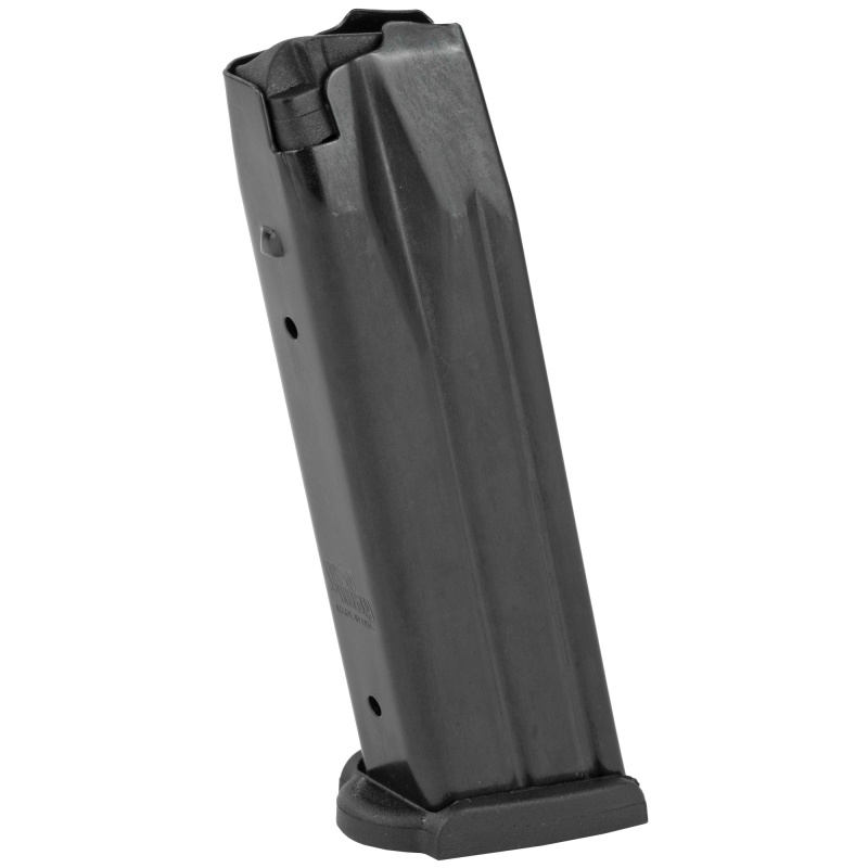 Promag Industries, Magazine, 9Mm, 17 Rounds, Fits H&K Vp9, Steel, Blued Finish