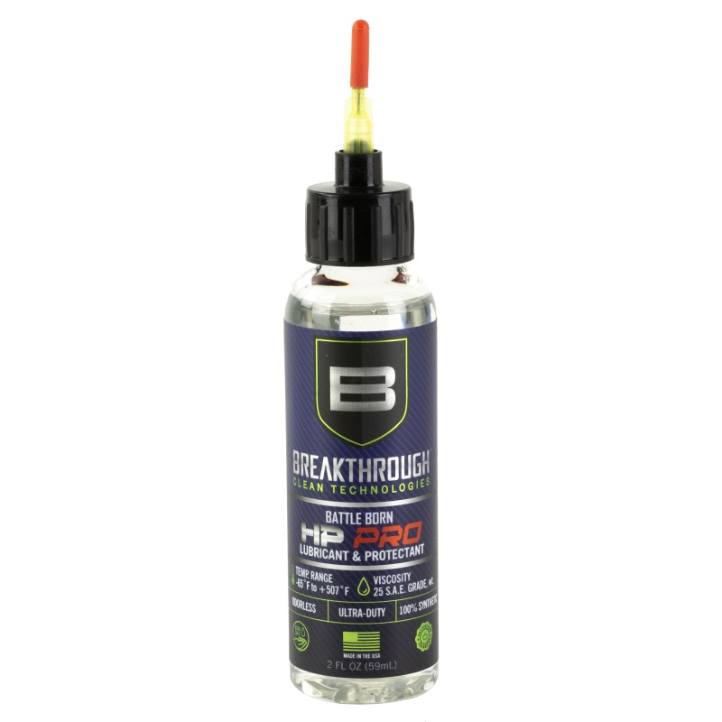 Breakthrough Clean Technologies, Battle Born, Lubricant Preservative, 2Oz