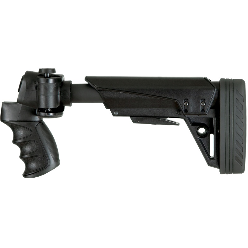 Ati Outdoors, Tactlite, Stock, Black, 6 Position, Most Maverick 88, Mossberg 500/535/590/835, Remington 870 And Winchester 1200/1300 12 Gauge Pump Shotguns