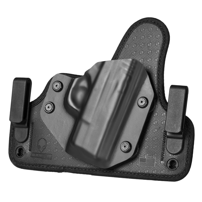 Alien Gear Holsters, Cloak Tuck 3.5, Inside Waistband Holster, Fits Glock 43/43X, Boltaron Construction, Right Hand, Black