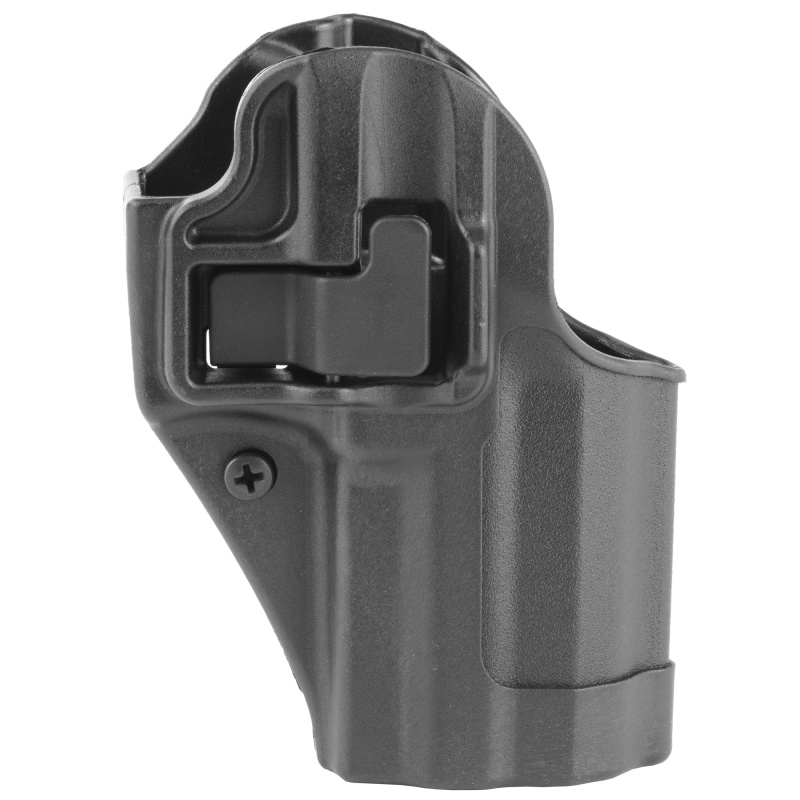 Blackhawk, Cqc Serpa Holster With Belt And Paddle Attachment, Fits Hk P30, Right Hand, Black