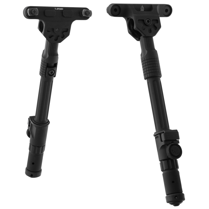 Leapers, Inc. - Utg, Recon Flex Ii, Bipod, Fits M-Lok Handguards, 7"-9" Center Height, Anodized Finish, Black