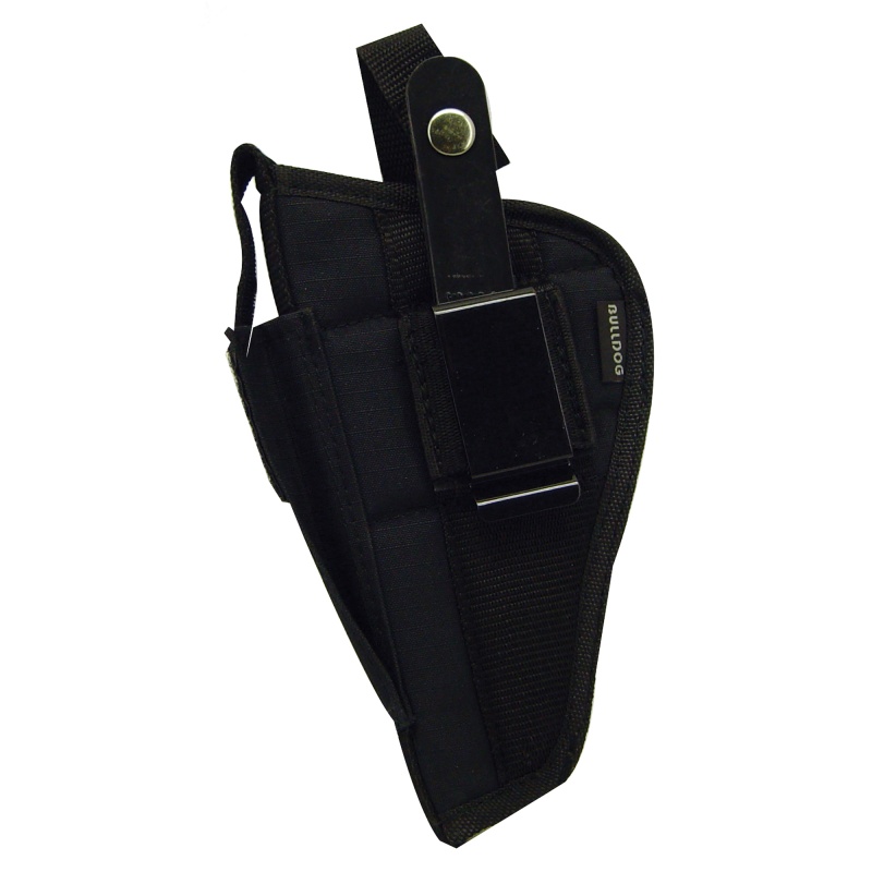 Bulldog Cases, Fusion Belt Holster, Fits Large Auto, Ambidextrous, Black