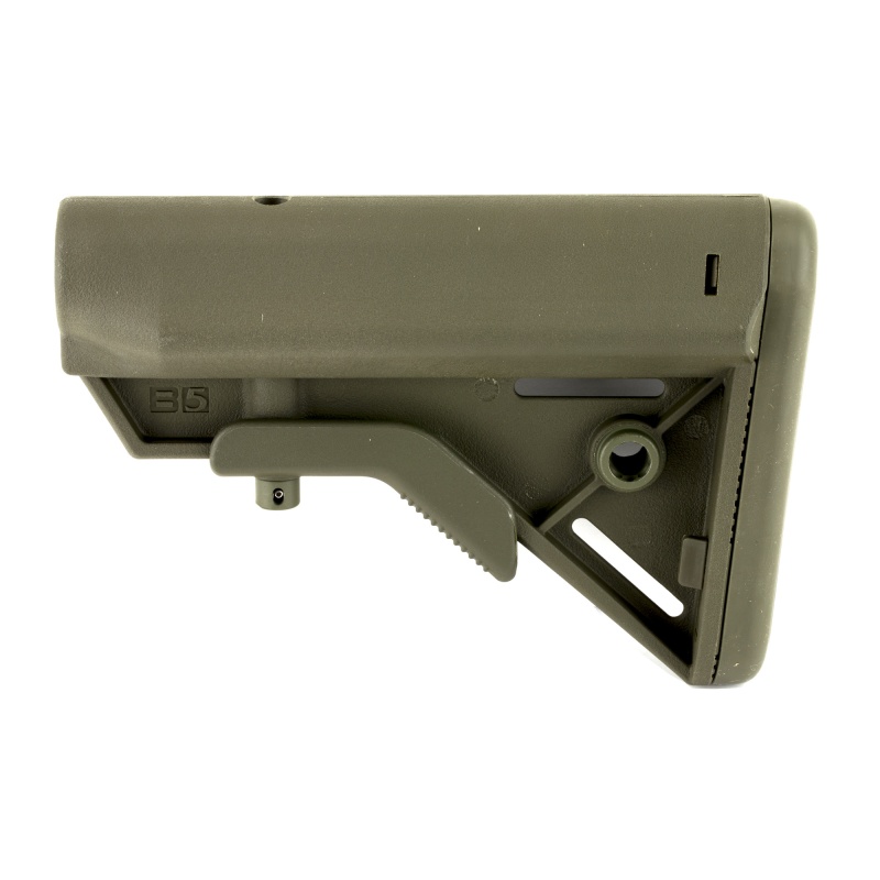 B5 Systems Bravo Stock, Mil Spec, Olive Drab Green