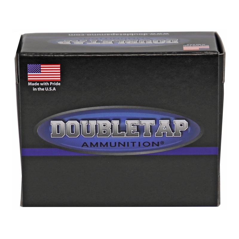 Doubletap Ammunition, Lead Free, 10Mm, 125Gr, Lead Free, Solid Copper Hollow Point, 20 Round Box, California Certified Nonlead Ammunition