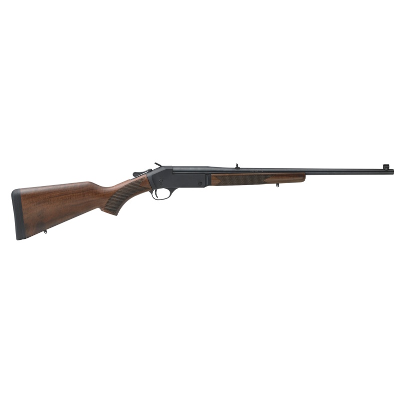 Henry Repeating Arms, Single Shot, 45-70 Government, 22" Round Barrel, Blued Finish, Walnut Stock, Bead Sight