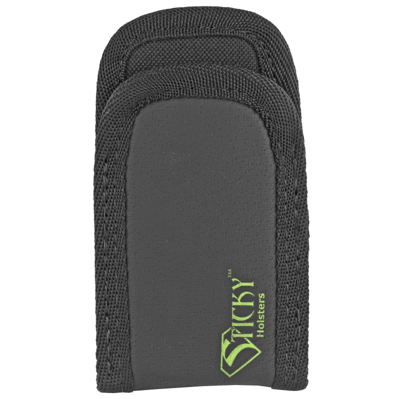 Sticky Holsters, Mag Pouch Sleeve, Fits Flashlights, Any Pistol Magazine, Inside The Waistband Or Pocket, Black Finish