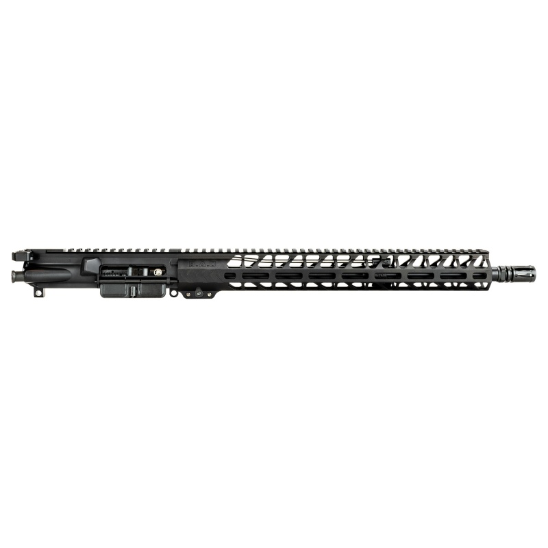 Battle Arms Development, Workhorse, Complete Upper Receiver, 5.56 Nato, 16" Barrel, Fits Ar-15, M-Lok Handguard, Anodized Finish, Black, Includes Bad Rack-15 Ambidextrous Charging Handle And Ar15/M16 Bcg