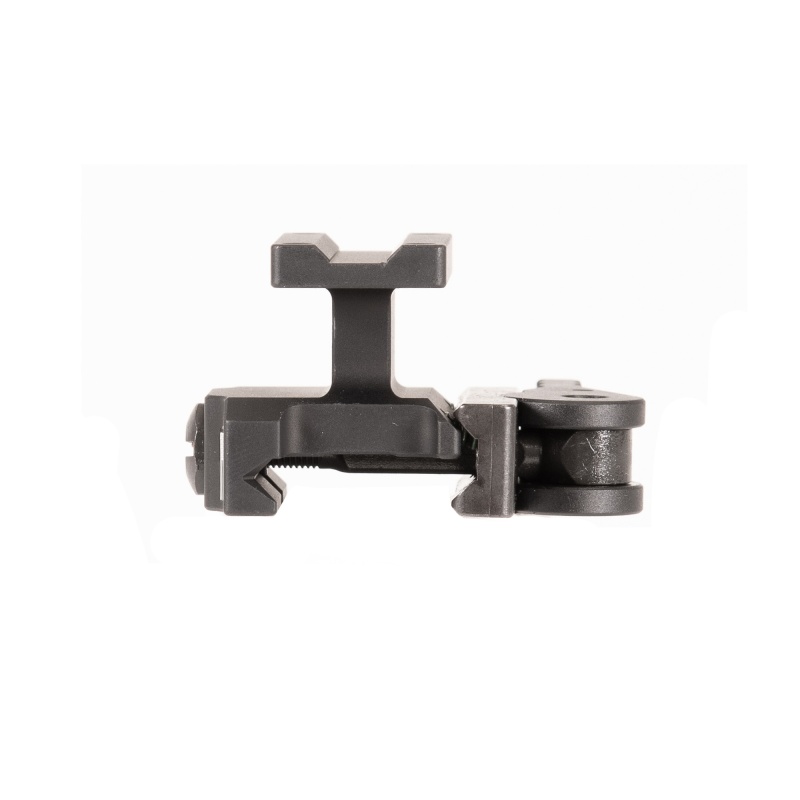 American Defense Mfg., Ad-Mro, Optic Mount, Lower 1/3 Height, Anodized Finish, Black, Quick Release, Fits Trijicon Mro