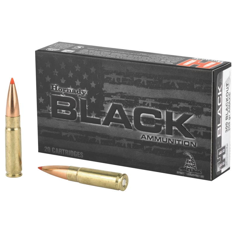 Hornady BLACK 300 AAC Blackout 208 Grain ELD-M