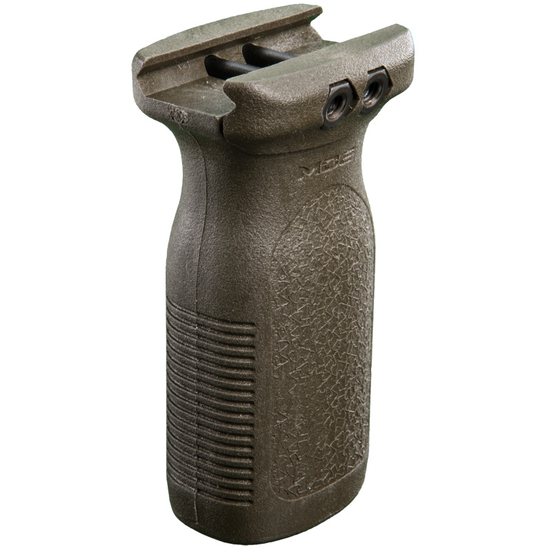 Magpul Industries, Rvg Vertical Foregrip, Fits Picatinny Olive Drab Green