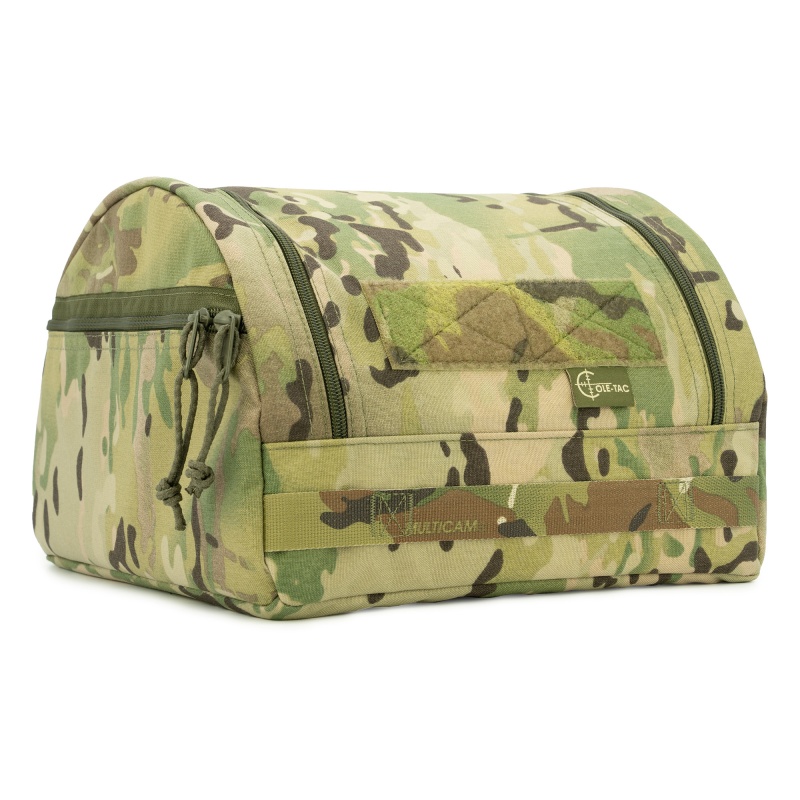 Cole-Tac, Brain Bucket Bag, 16 Liter Capacity, 1000 Denier Nylon, Multicam