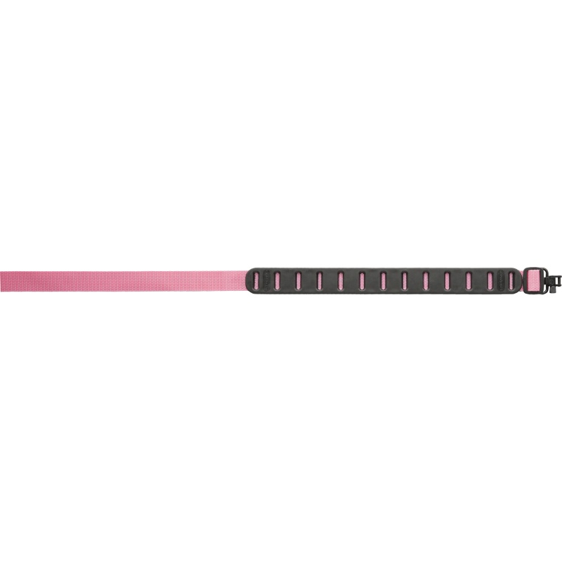 Quake, Claw Slimline, 2 Point Rifle Sling, Pink, Includes Hush Stalker Ii Qd Metal Sling Swivels